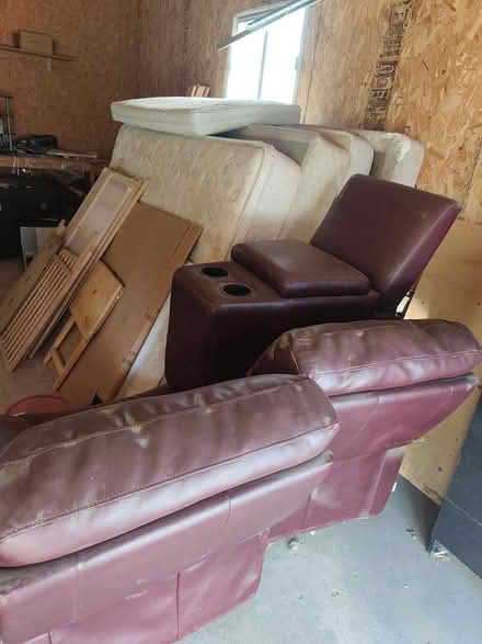 Photo of free Old sofa beds all can go (115th street east) #3