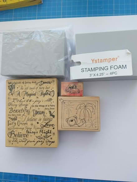 Photo of free Small craft stamping bundle (Near Bridge of Don) #1
