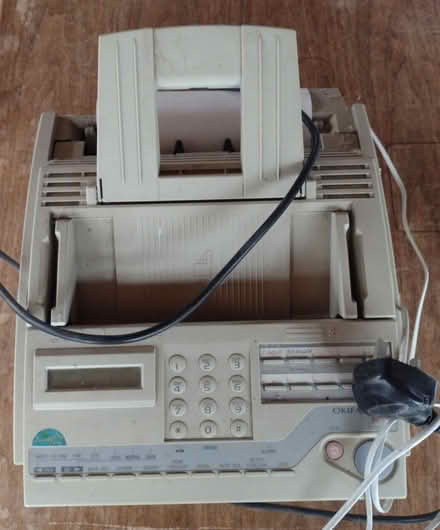 Photo of free OKI Fax machine, laser printer (Horsell GU21) #1