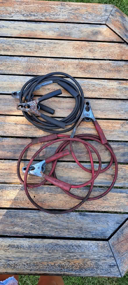 Photo of free Jump leads (Poolbrook WR14) #1