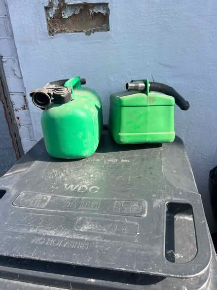 Photo of free Two 5L fuel container (Leigh on sea SS9) #1