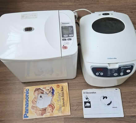Photo of free FAULTY Bread Machines (Gillingham, ME8) #3