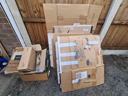 Photo of free Moving boxes (Great Sutton CH66) #3