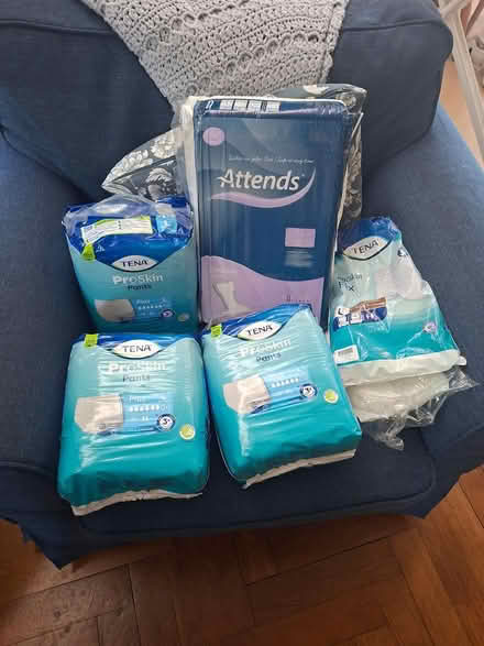 Photo of free Incontinence pads (Bexhill) #1