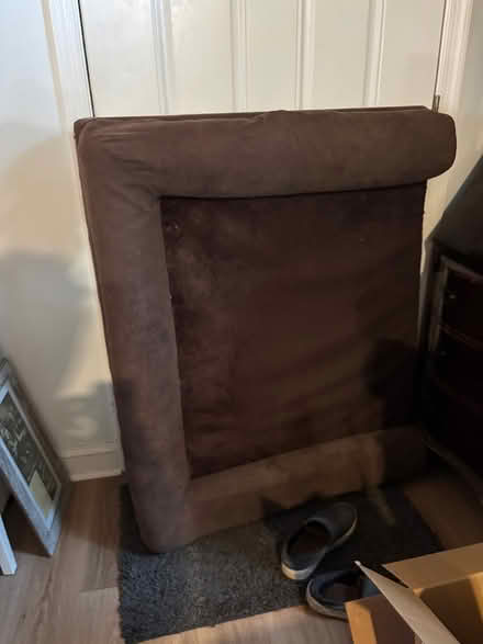 Photo of free Dog bed and assorted toys (Petworth/Columbia Heights) #1