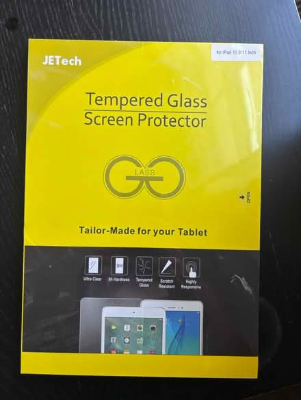 Photo of free iPad glass screen protector (Tollington N4) #1