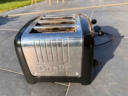 Photo of free Dualit toaster (Meldreth) #3