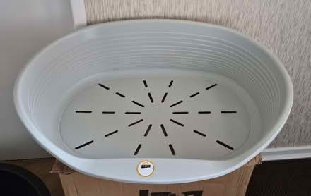 Photo of free Grey plastic dog bed (Winskill CA10) #1
