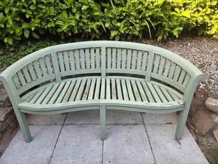 Photo of free Banana Bench (Lightwood ST3) #1