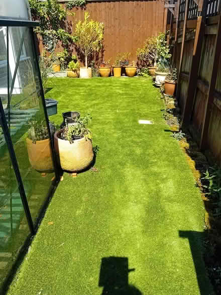 Photo of free Artificial grass (Bovey Tracey TQ13 9GT) #1