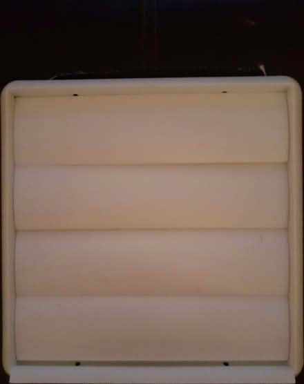 Photo of free White plastic external vent (Chatham ME4) #1