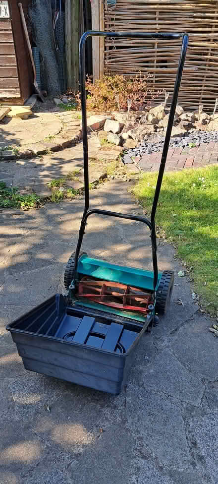 Photo of free Manual mower (Poolbrook WR14) #2