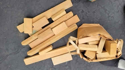 Photo of free Wooden toy blocks (North central) #2