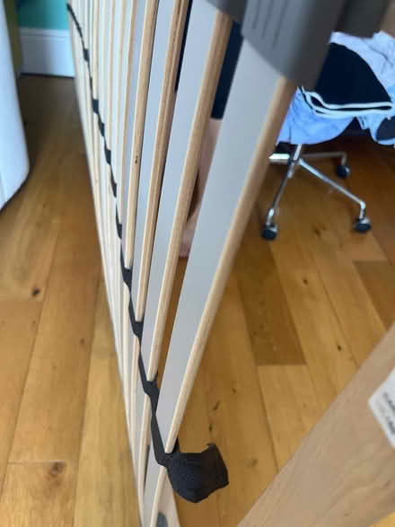 Photo of free IKEA foam mattress and slats (Crouch End N8) #2