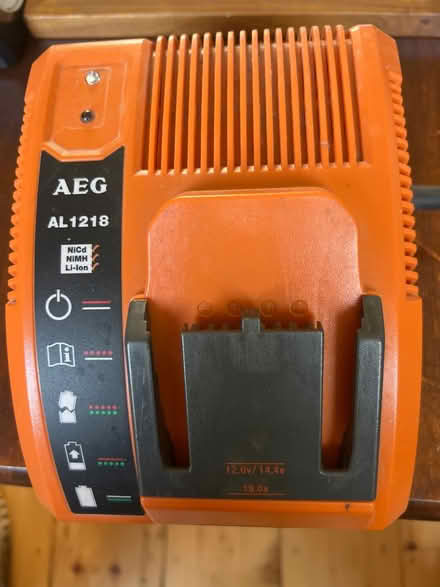 Photo of AEG AL1218 Charger (Leigh on sea SS9) #1
