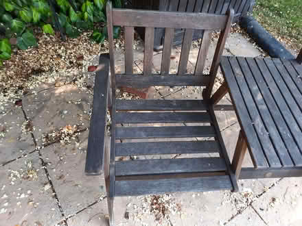 Photo of free Two garden benches (Grove OX12) #3