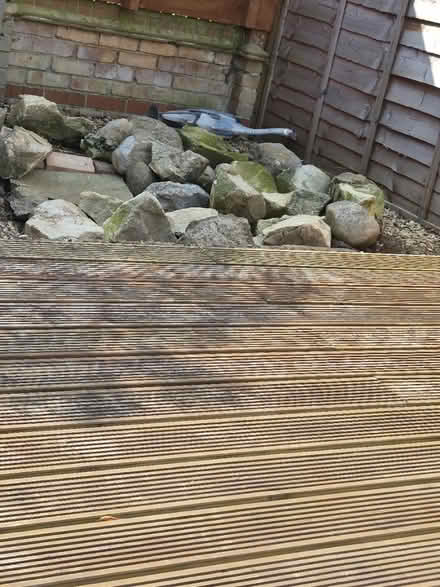 Photo of free Large rocks (MK15 downhead park) #2