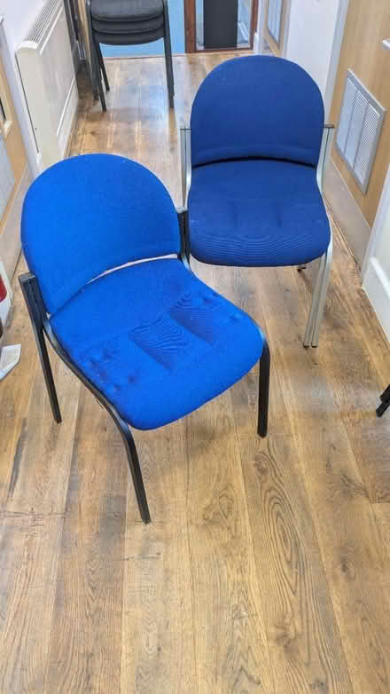 Photo of free 30 x stacking chairs (Thatcham RG19) #1