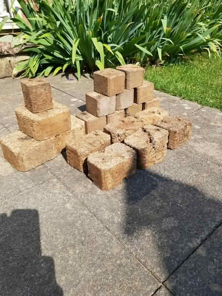 Photo of free Composite Wood Pallet Blocks (North Abingdon, OX14) #2