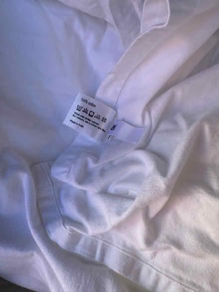 Photo of free Washed cotton flat sheet (South Kensington SW7) #2