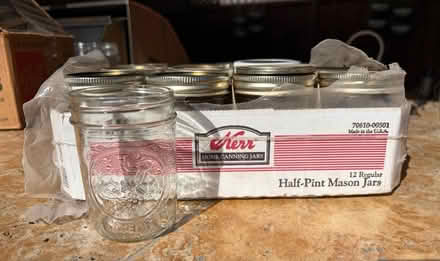 Photo of free Canning Jars (Campbell) #3