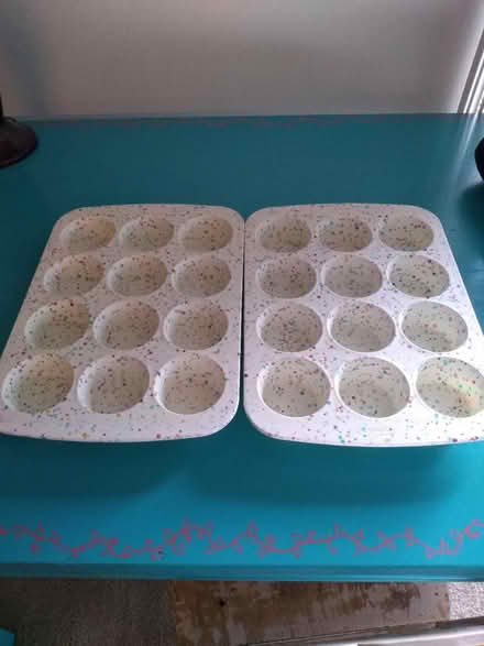 Photo of free Silicone muffin trays (Greenwood) #1