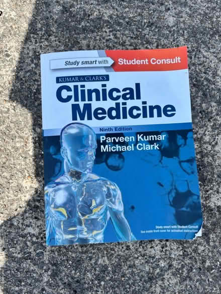 Photo of free Clinical Medicine Book (Harthill, S26) #1