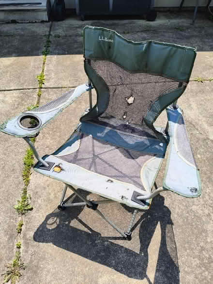 Photo of free LL Bean camp chair (Westmont) #1
