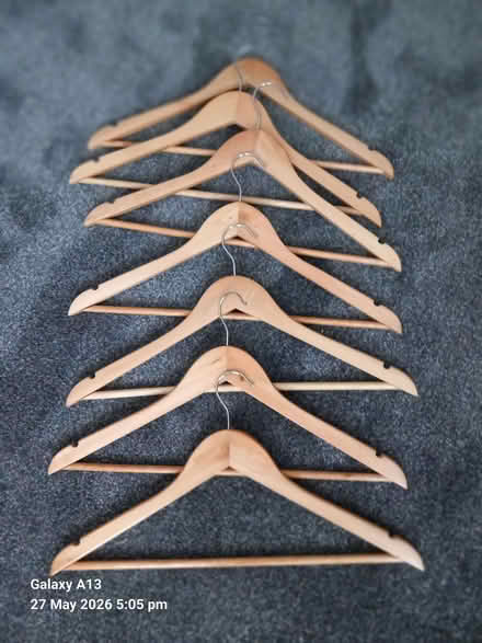Photo of free Wooden coathangers (Springhill WV4) #1