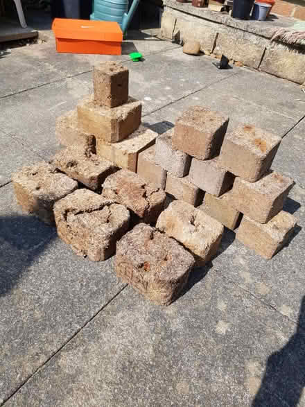 Photo of free Composite Wood Pallet Blocks (North Abingdon, OX14) #1