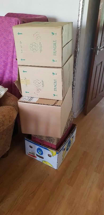 Photo of free Strong boxes for moving house? (Bowbridge GL5) #1