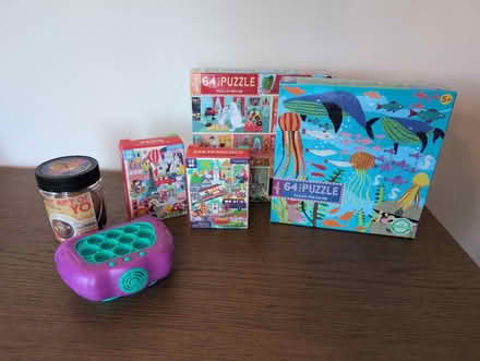 Photo of free Kids puzzles and misc toys (El Cerrito) #1