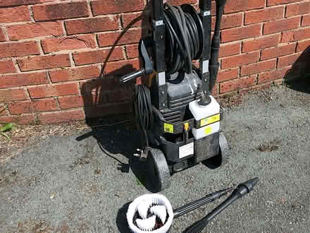 Photo of free Pressure Washer and accessories (Llandrindod LD1) #2