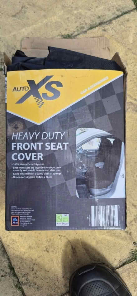 Photo of free Heavy duty front seat cover (ME15 Westmorland Road) #2