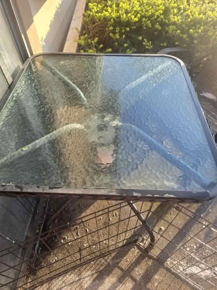 Photo of free Patio table (Howell, MI) #2