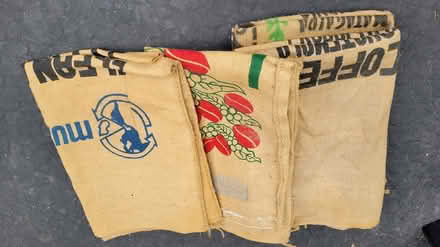 Photo of free Burlap and garbage bags and foam (North central) #2