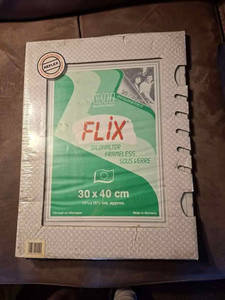 Photo of free Frameless Picture Frame Brand New (Walderslade ME5) #1