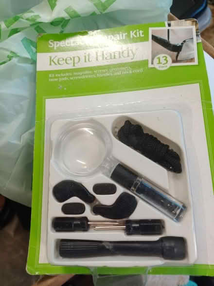 Photo of free Glasses repair and care kit (Jackman's estate, Letchworth) #1