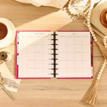 Photo of free UNUSED July 2026/June 2027 planner (Norristown) #2