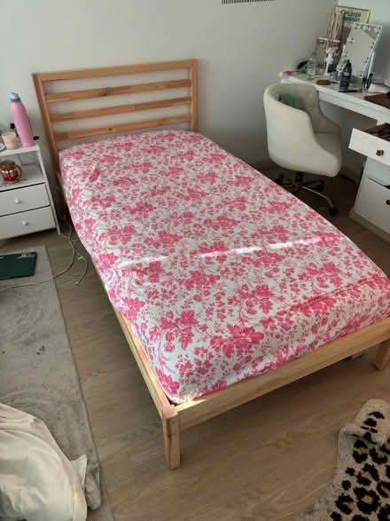 Photo of free twin size mattress (Goleta) #1