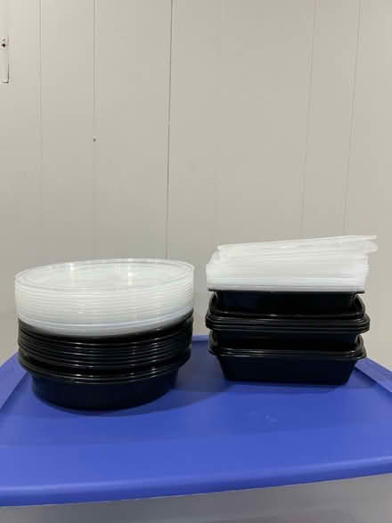 Photo of free Take out containers and utensils (Wood Ridge) #1