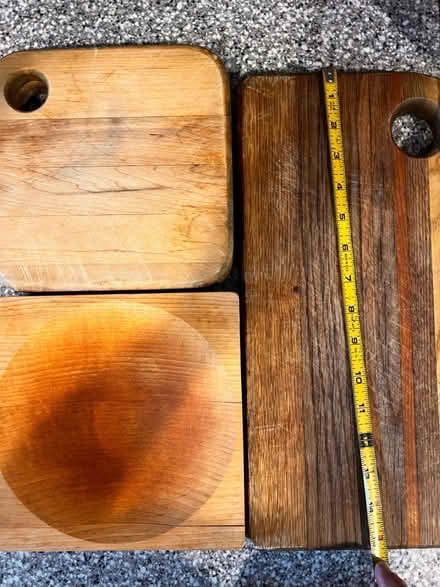 Photo of free Wood cutting boards (Little Silver) #1