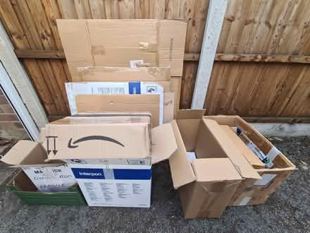 Photo of free Moving boxes (Great Sutton CH66) #2