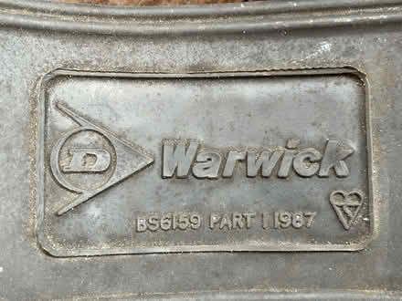 Photo of free A pair of size 9 wellies (Fairfield LA1) #3