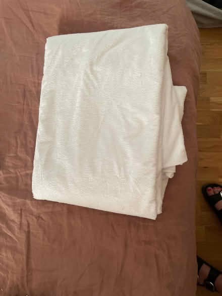 Photo of free 2 x Single Duvet protectors (Bayston Hill) #1