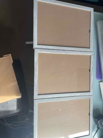 Photo of free A4 photo frames x 3 (Witton Gilbert DH7) #1
