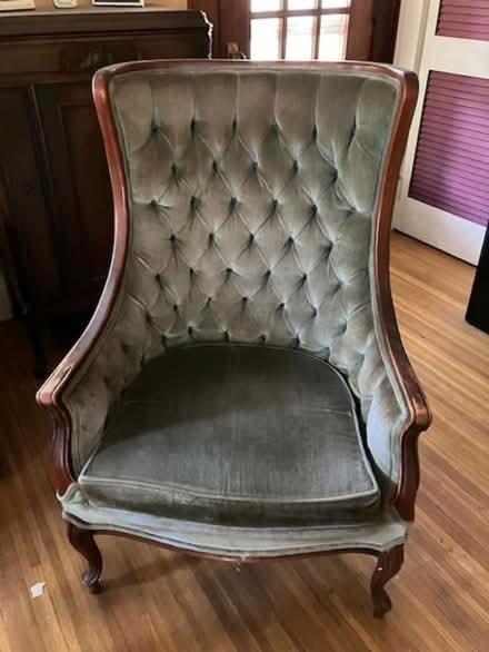 Photo of free Wing Back Chair (Rochester Airport Area) #1