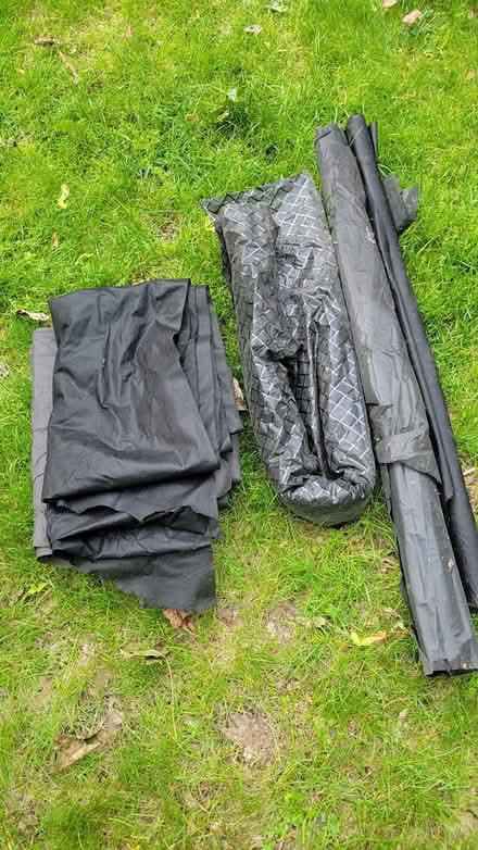 Photo of free Landscape cloth + reflective roll (North central) #1