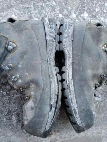 Photo of free Stihl chainsaw boots (Dovecote BS37) #2