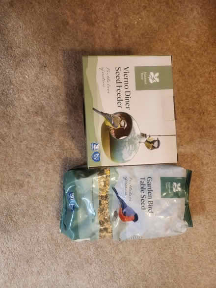 Photo of free Bird feeder and seeds (Campbell Park MK9) #1